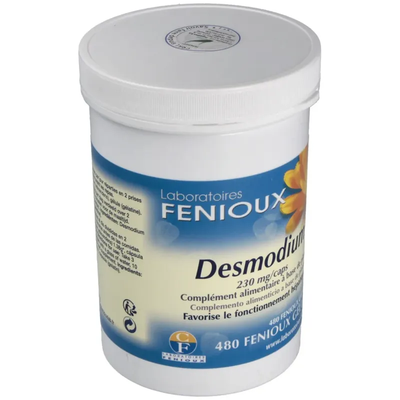 Fenioux desmodium 480caps | Farmacia Barata