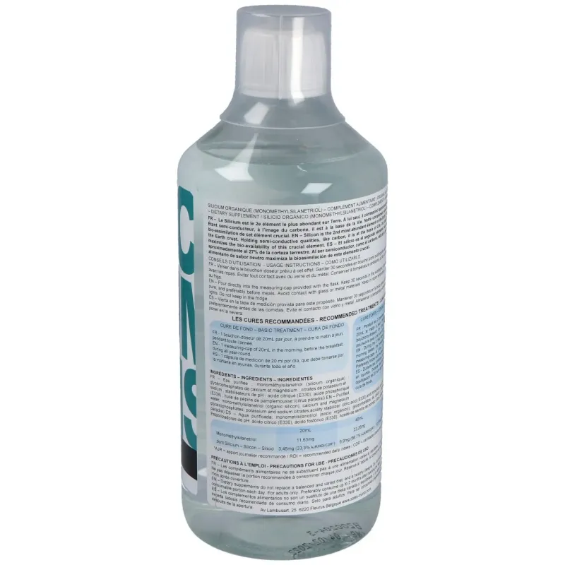 Si+ silicio organico 750ml. | Farmacia Barata