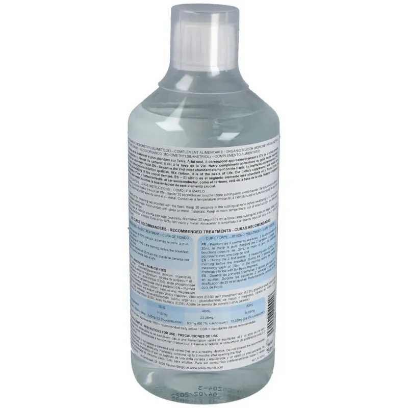 Si+ silicio organico 750ml. | Farmacia Barata