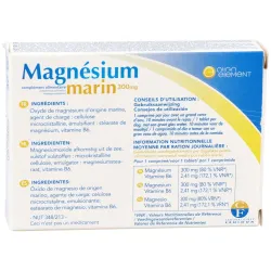 Magnesio marino 30cap. | Farmacia Barata