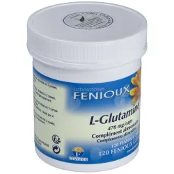 Fenioux l-glutamina 120caps | Farmacia Barata