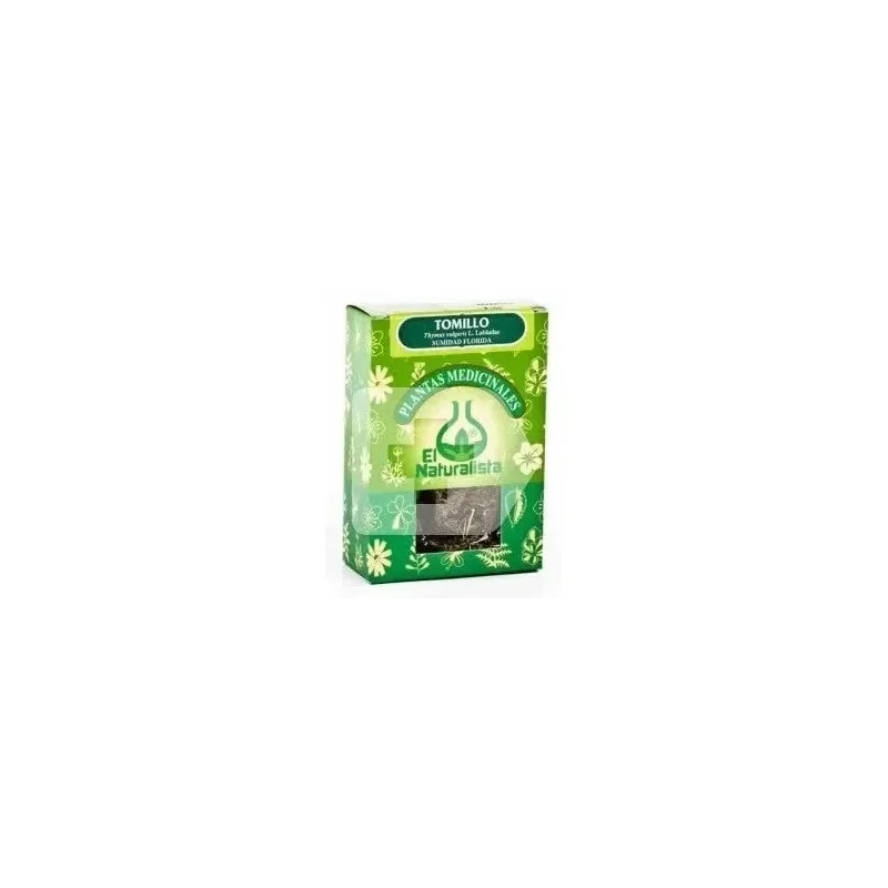El naturalista tomillo infusión 50g | Farmacia Barata