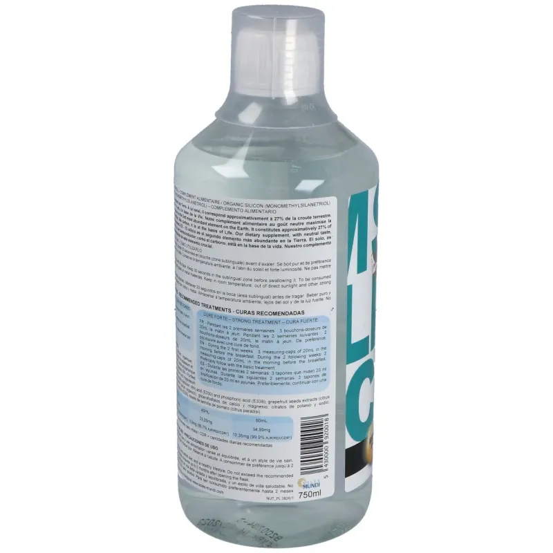 Si+ silicio organico 750ml. | Farmacia Barata