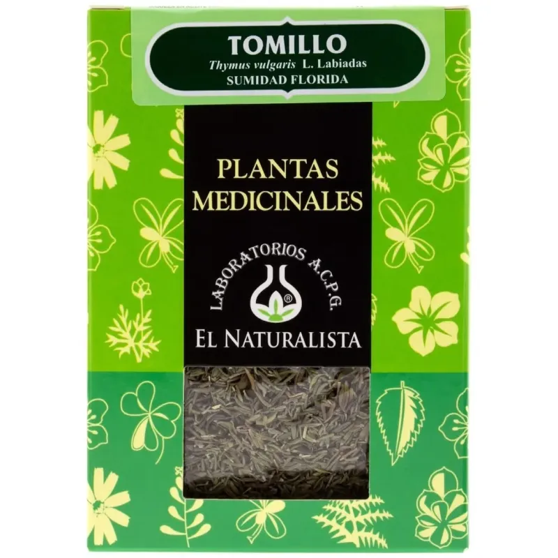 El naturalista tomillo infusión 50g | Farmacia Barata