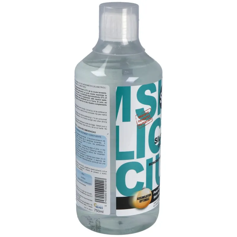 Si+ silicio organico 750ml. | Farmacia Barata