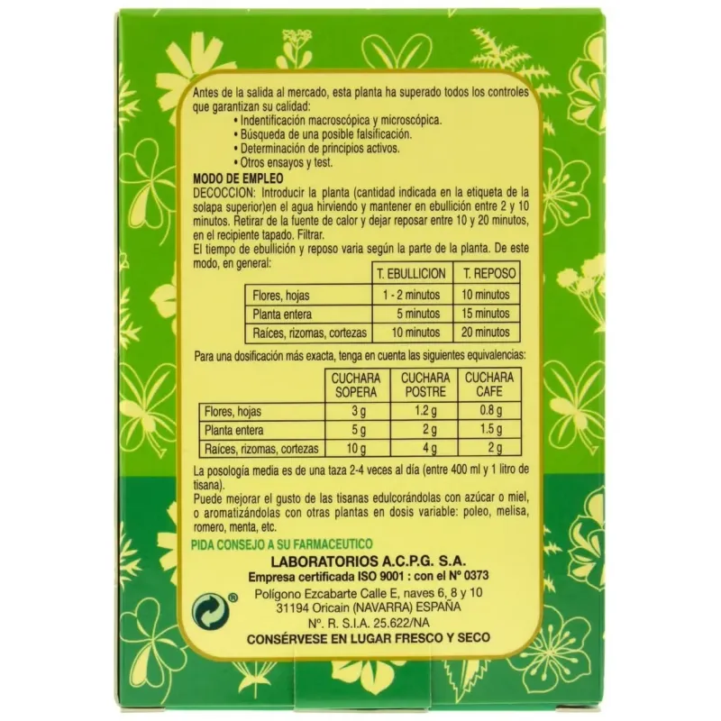 El naturalista tomillo infusión 50g | Farmacia Barata