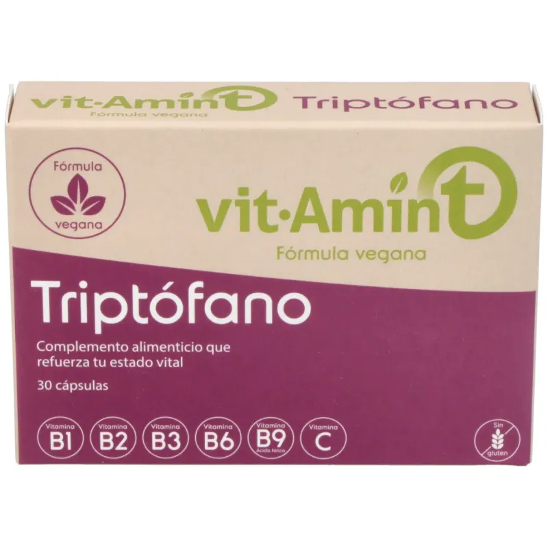 Vitamin-t® triptófano 30caps | Farmacia Barata