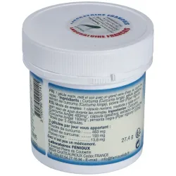 Fenioux curcuma proactif 230mg 90caps | Farmacia Barata