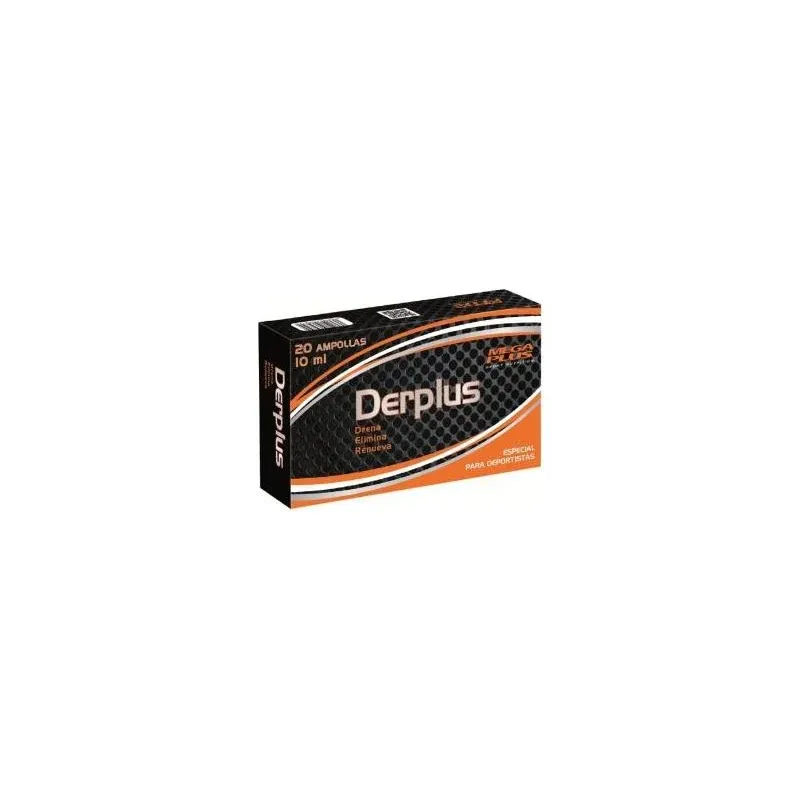 Mega plus derplus 20x10ml | Farmacia Barata