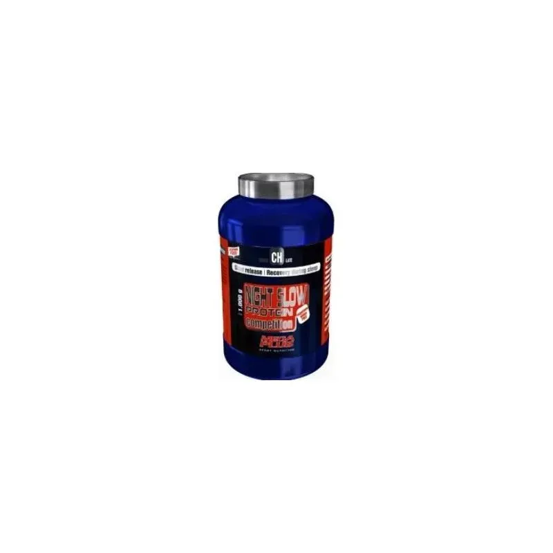Mega plus night slow protein competition chocolate 2kg | Farmacia Barata