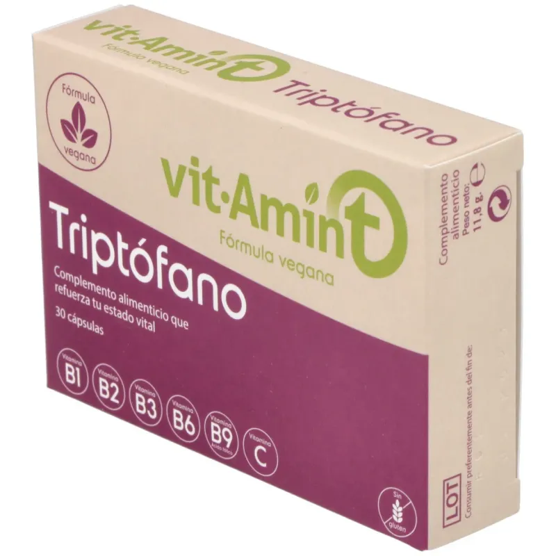 Vitamin-t® triptófano 30caps | Farmacia Barata