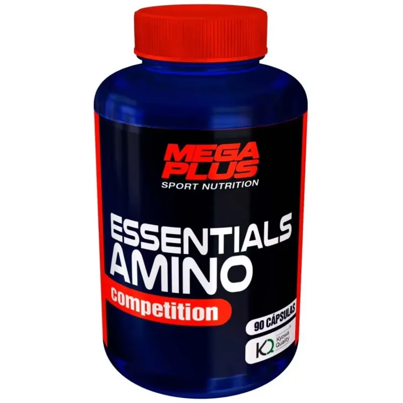 Mega plus aminoacidos esenciales 90caps | Farmacia Barata
