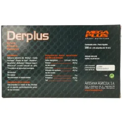 Mega plus derplus 20x10ml | Farmacia Barata