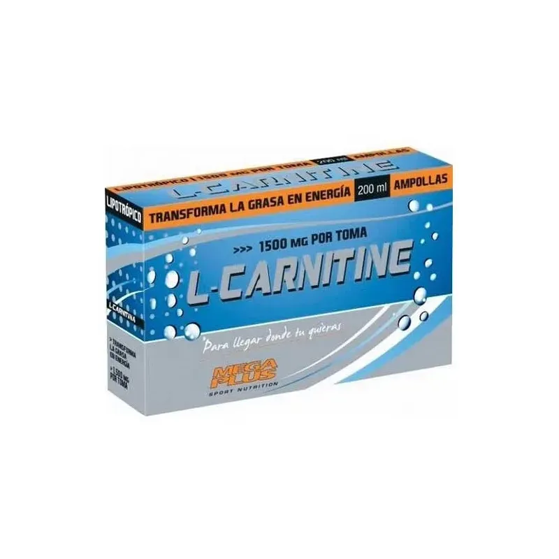 l carnitina plus para que sirve Biocare Mega plus l carnitina recovery