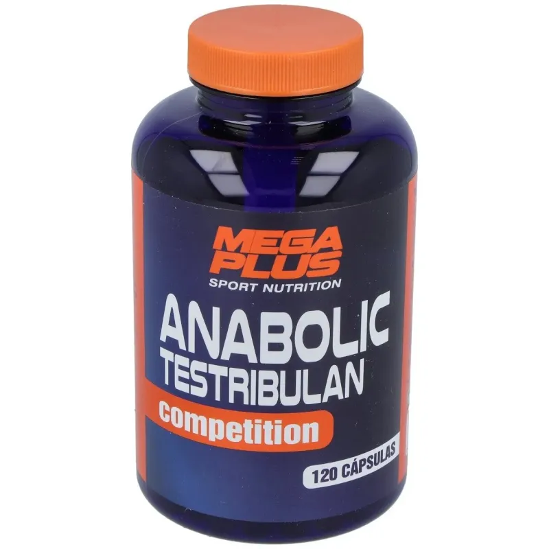 Mega plus anabolic testribulan competition 120caps | Farmacia Barata
