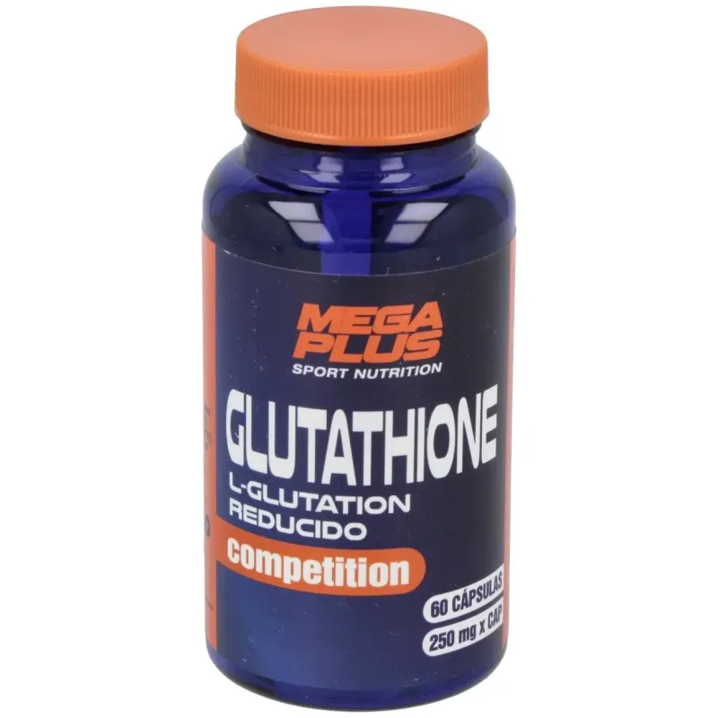 Mega plus glutathione competition 60 caps | Farmacia Barata