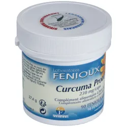 Fenioux curcuma proactif 230mg 90caps | Farmacia Barata