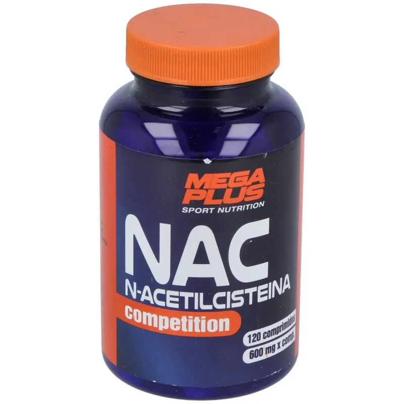 Nac n-acetilcisteina 120comp. | Farmacia Barata