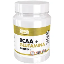 Mega plus bcaa+glutamina concept tropical 500g