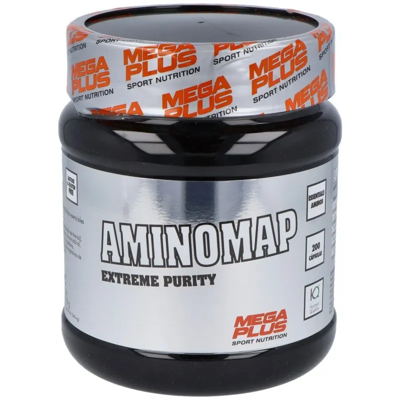Mega plus aminomap extreme purity 200caps | Farmacia Barata