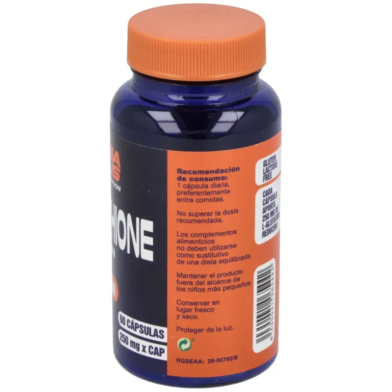 Mega plus glutathione competition 60 caps | Farmacia Barata