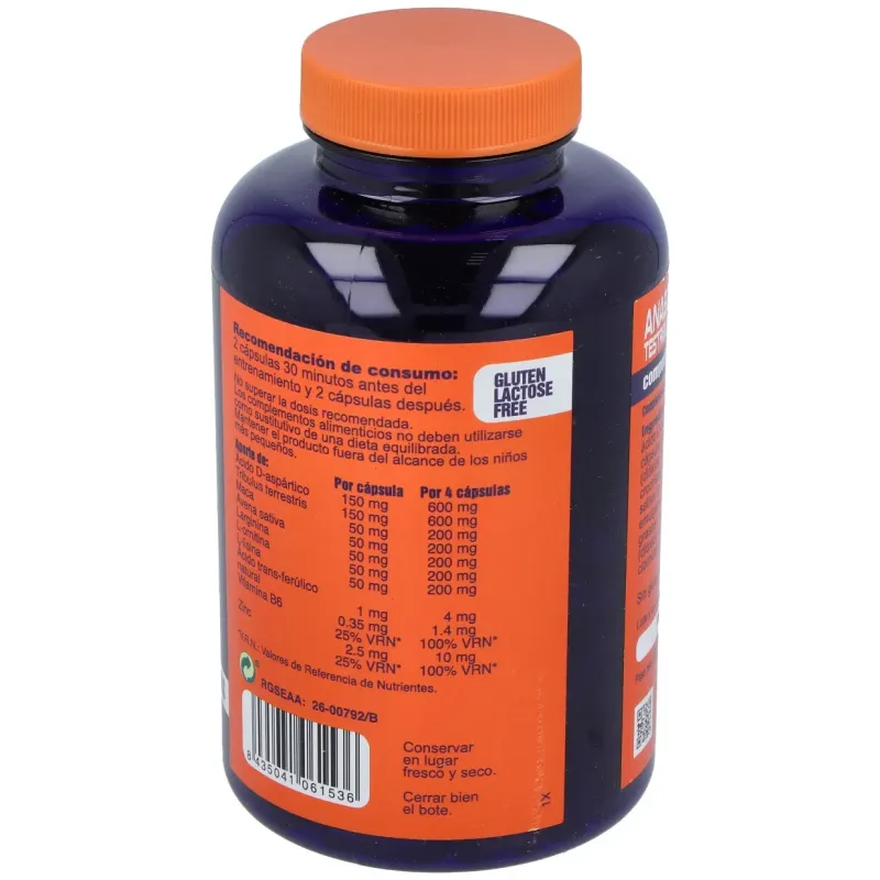 Mega plus anabolic testribulan competition 120caps | Farmacia Barata
