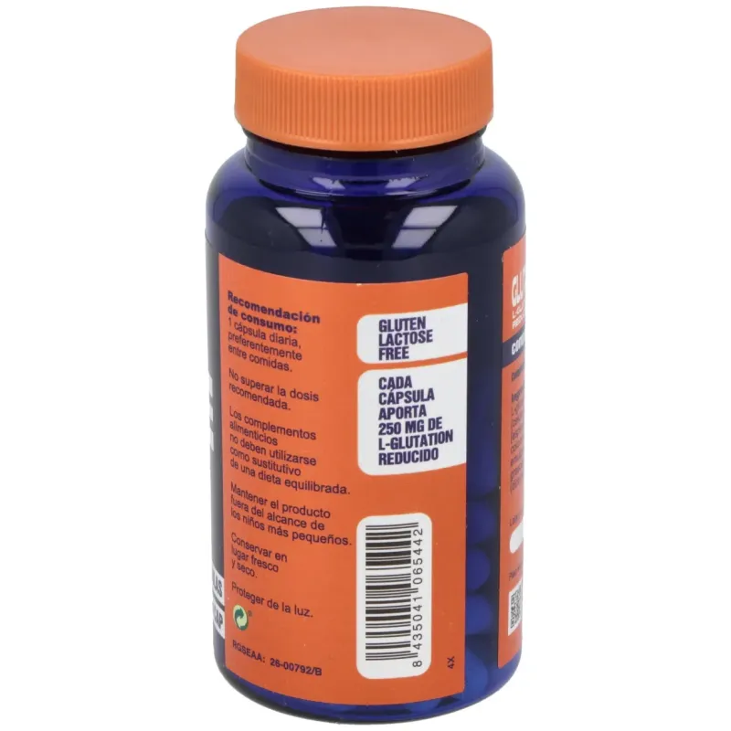 Mega plus glutathione competition 60 caps | Farmacia Barata