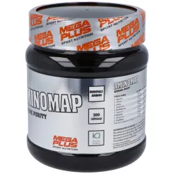 Mega plus aminomap extreme purity 200caps | Farmacia Barata