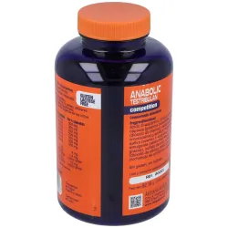 Mega plus anabolic testribulan competition 120caps | Farmacia Barata
