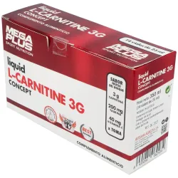 Mega plus l-carnitine concept 14 viales | Farmacia Barata Mega plus l-carnitine concept 14 viales | Farmacia Barata
