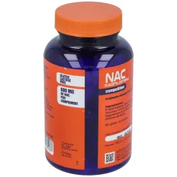 Nac n-acetilcisteina 120comp. | Farmacia Barata