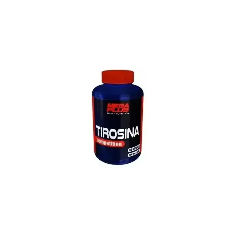 Mega plus tirosina competition 120caps | Farmacia Barata