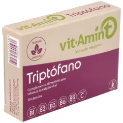 Vitamin-t® triptófano 30caps | Farmacia Barata