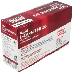 Mega plus l-carnitine concept 14 viales | Farmacia Barata Mega plus l-carnitine concept 14 viales | Farmacia Barata