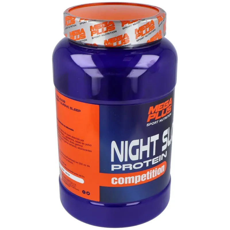 Mega plus night slow protein competition sabor chocolate 1kg | Farmacia Barata