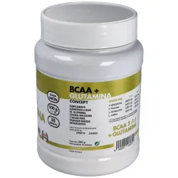 Bcaa+glutamina concept limon 500gr. | Farmacia Barata