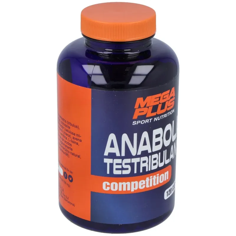 Mega plus anabolic testribulan competition 120caps | Farmacia Barata