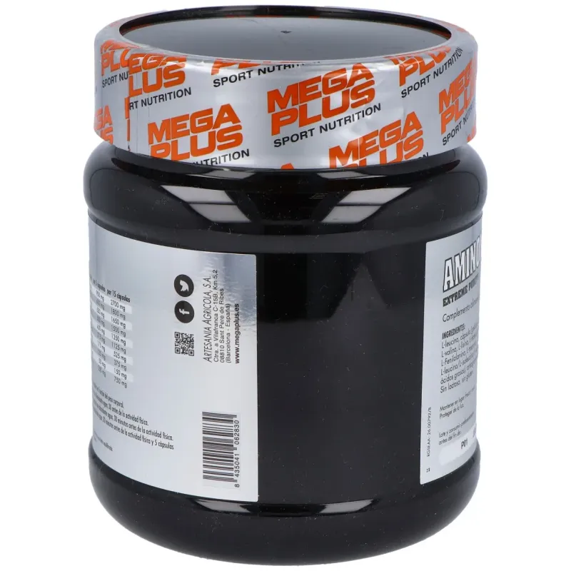 Mega plus aminomap extreme purity 200caps | Farmacia Barata