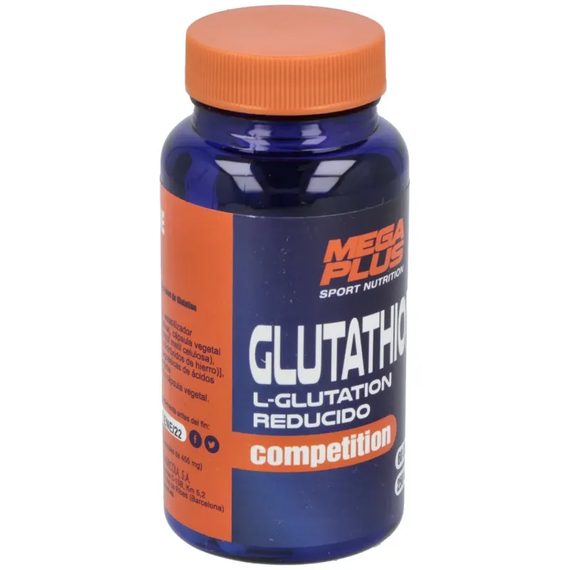 Mega plus glutathione competition 60 caps | Farmacia Barata