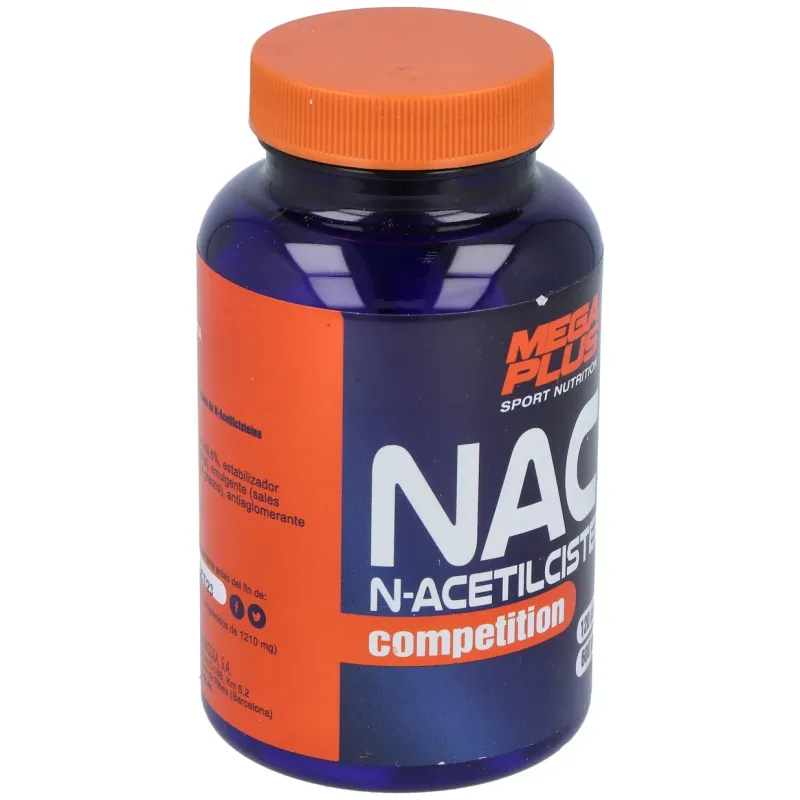 Nac n-acetilcisteina 120comp. | Farmacia Barata