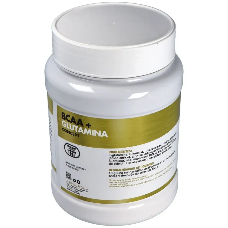 Mega plus bcaa+glutamina concept piña 500g | Farmacia Barata