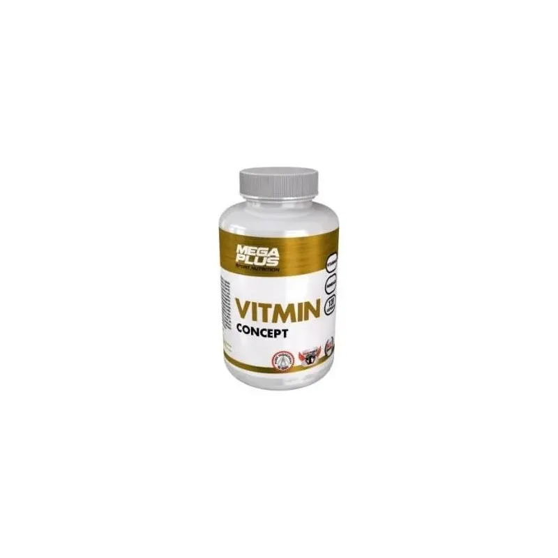 Mega plus vitmin concept 120caps | Farmacia Barata