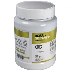 Bcaa+glutamina concept limon 500gr. | Farmacia Barata