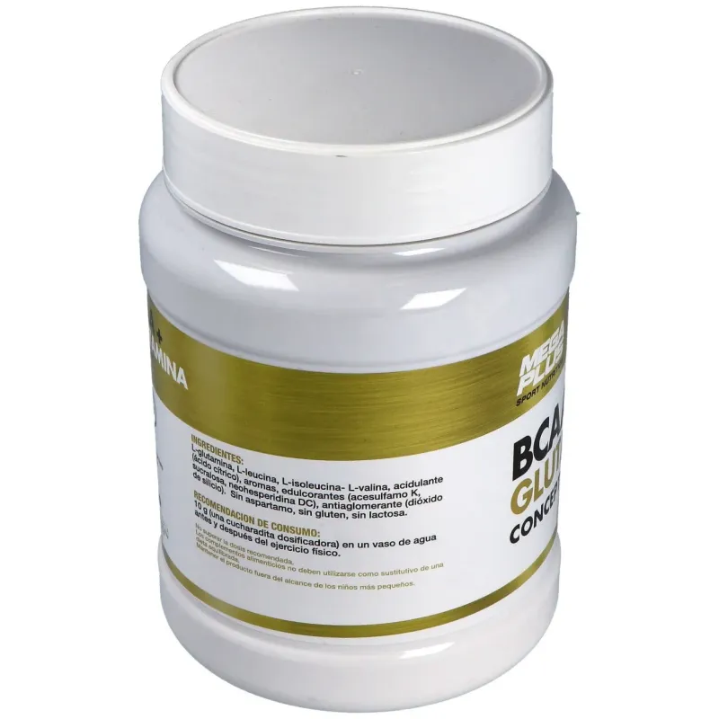 Mega plus bcaa+glutamina concept piña 500g | Farmacia Barata