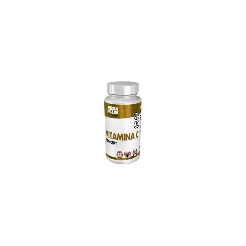 Mega plus vitamina c concept 60comp | Farmacia Barata