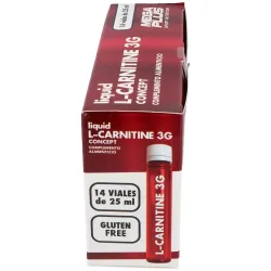Mega plus l-carnitine concept 14 viales | Farmacia Barata Mega plus l-carnitine concept 14 viales | Farmacia Barata