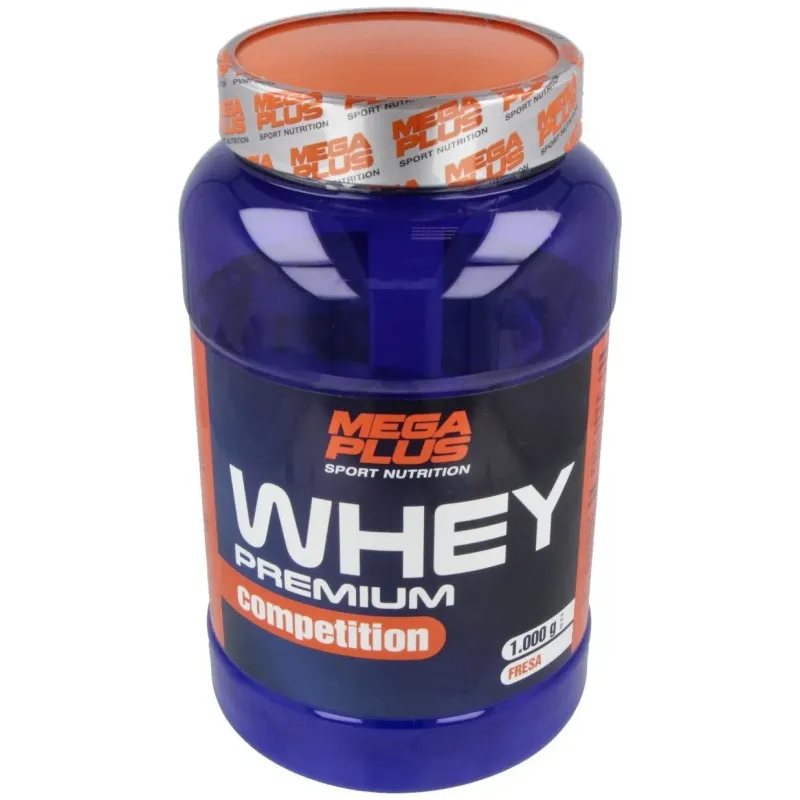 Mega plus whey premium competition fresa 1kg | Farmacia Barata Mega plus whey premium competition fresa 1kg | Farmacia Barata