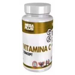 Mega plus vitamina c concept 60comp | Farmacia Barata