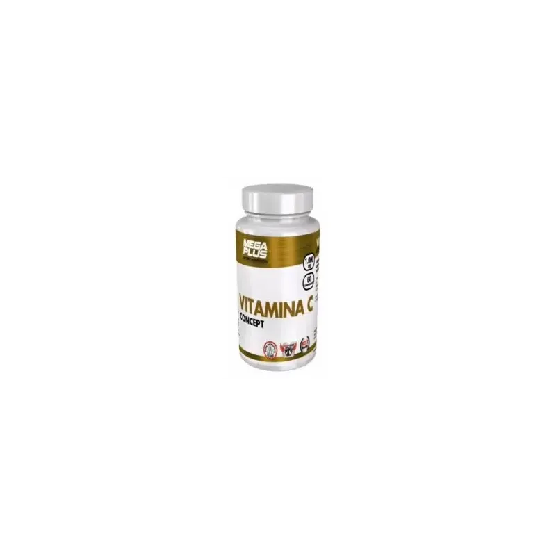 Mega plus vitamina c concept 60comp | Farmacia Barata