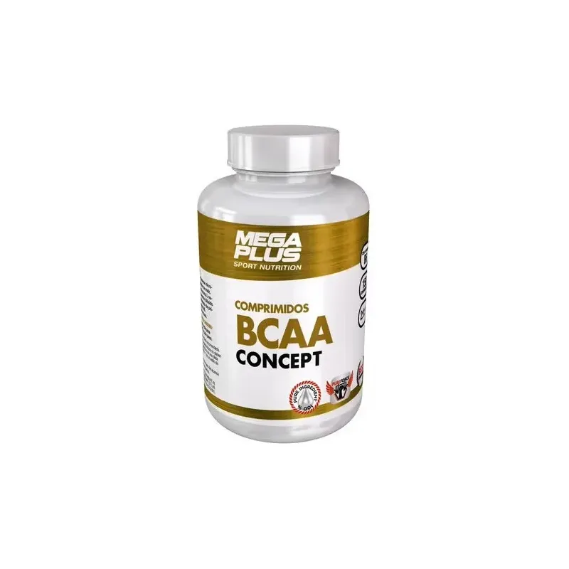 Mega plus bcaa concept 150caps | Farmacia Barata